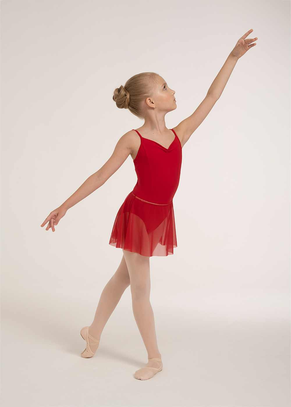 CHARLOTTE, Leotard with straps (DAD2001/1MP) | Grishko® Buy